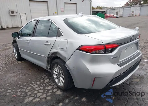 2021 Toyota Corolla Xle из США, поврежденный, VIN 5YFFPMAE4MP178724